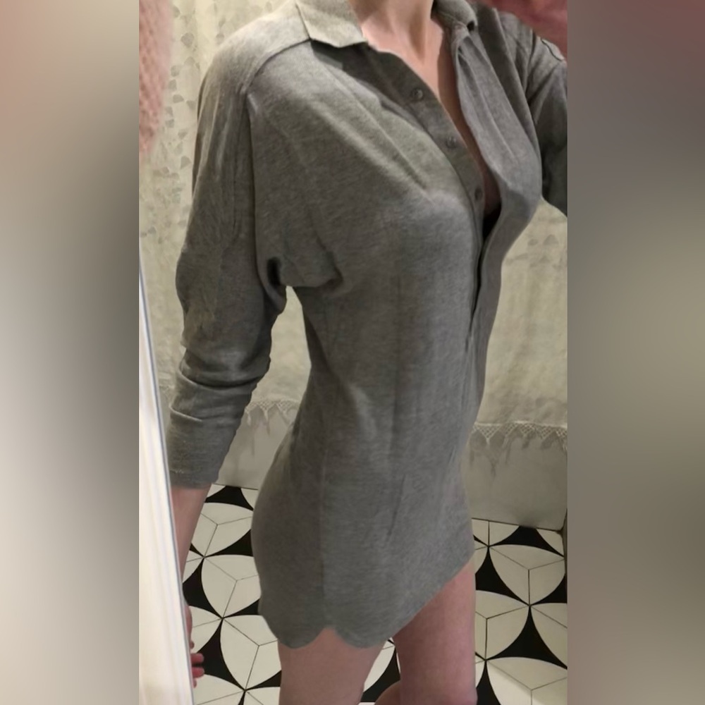 Gray Lacoste Women's Dress